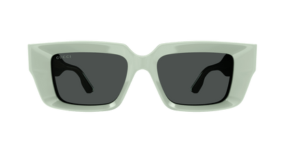 Green Sunglasses Gucci 889652467047