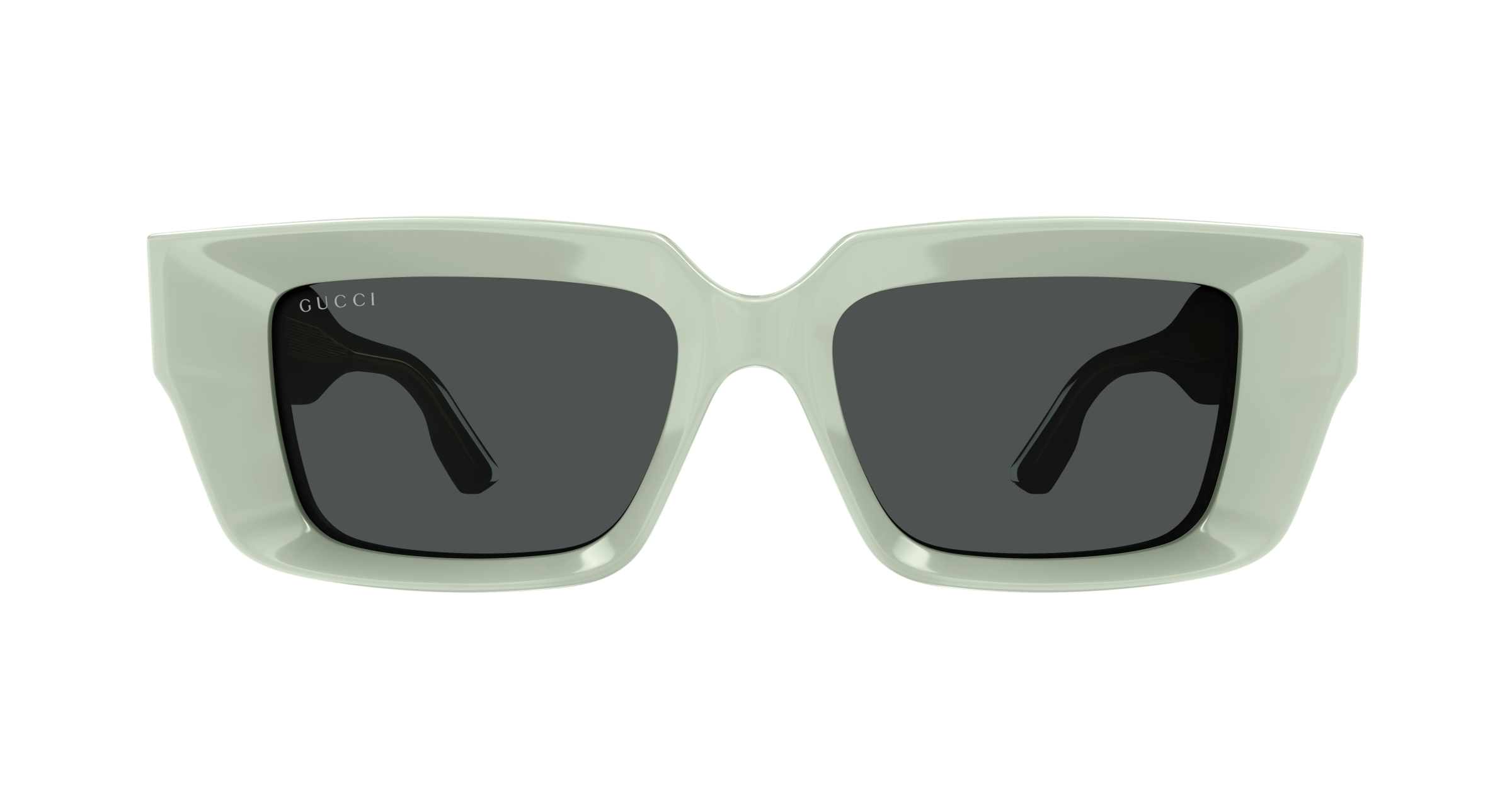 Green Sunglasses Gucci 889652467047