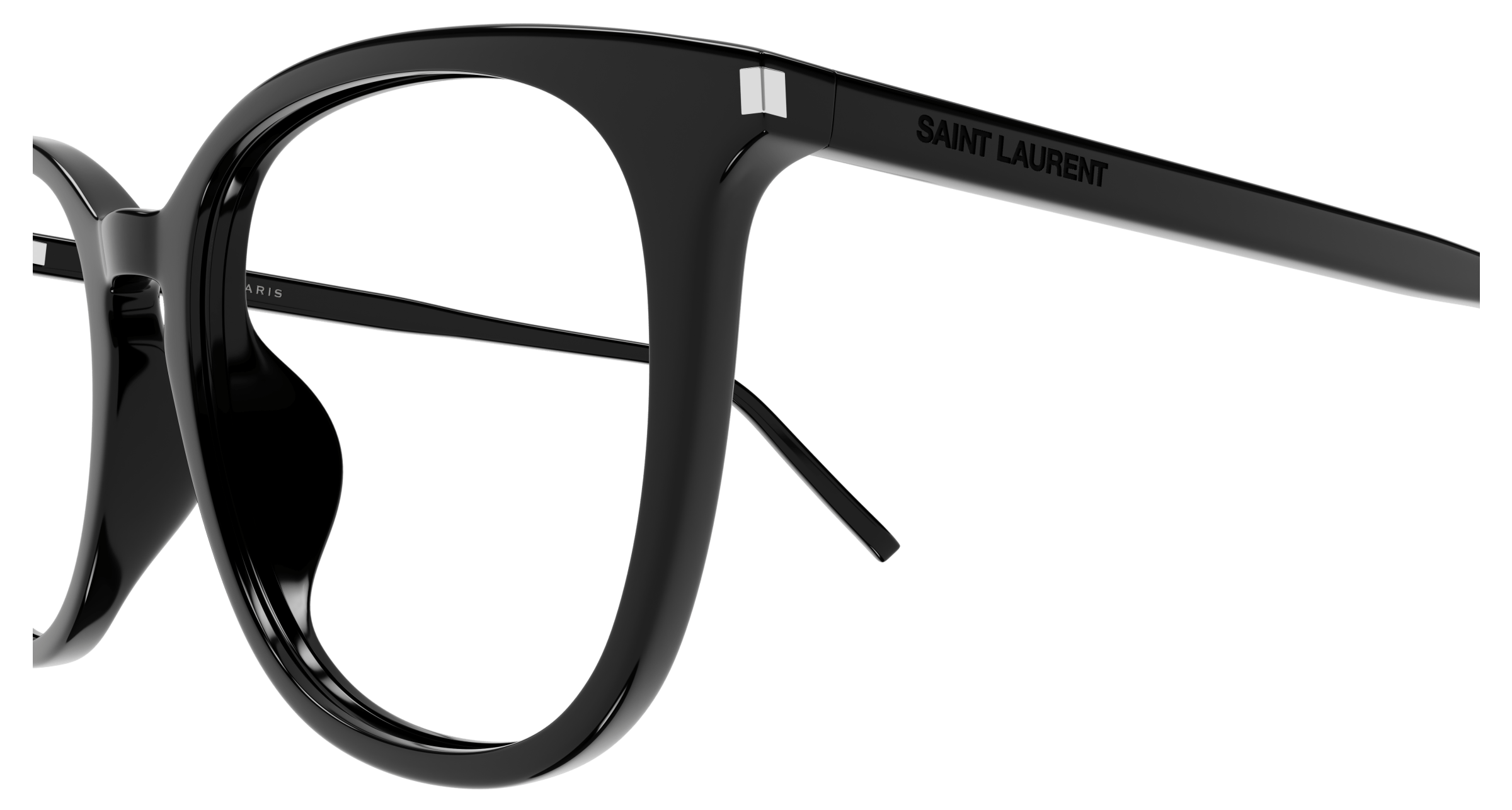 Black Eyeglasses Saint Laurent 889652517285