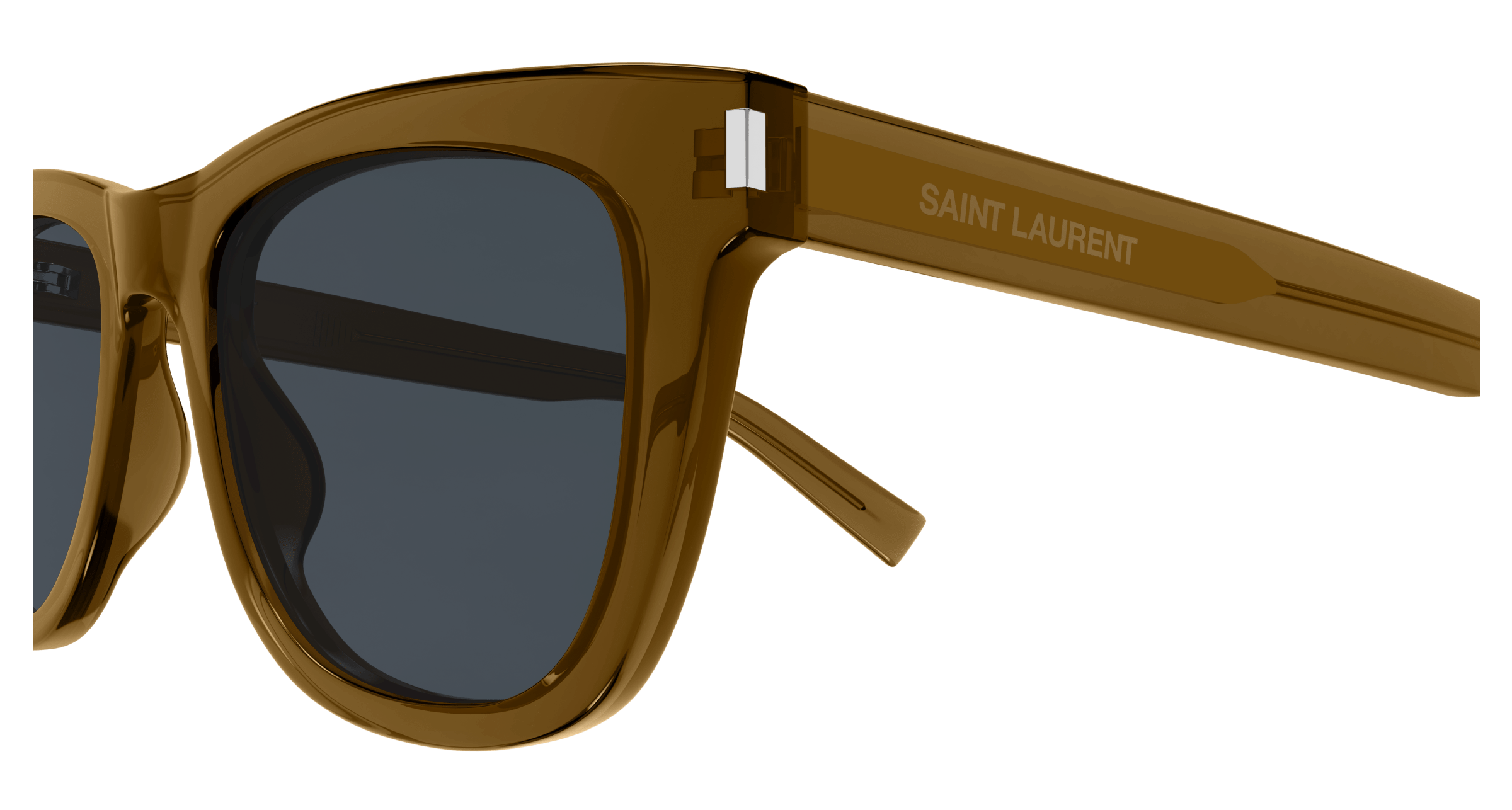 Brown Sunglasses Saint Laurent 889652516035