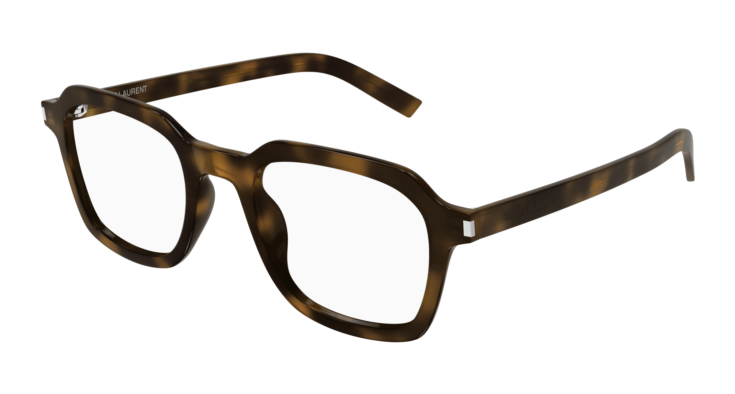 Havana Eyeglasses Saint Laurent 889652516196