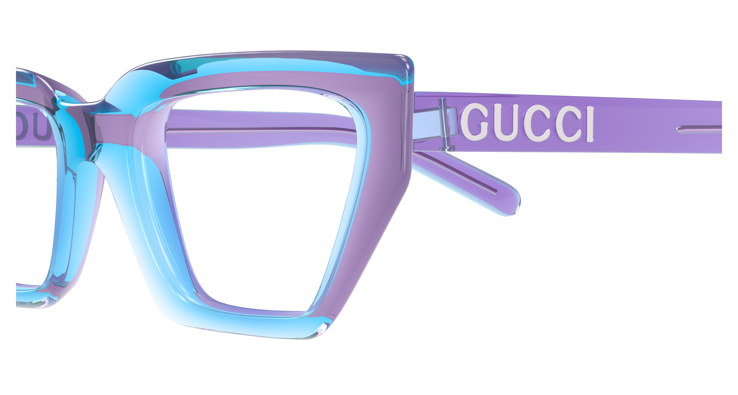 Violet Eyeglasses Gucci 889652500270