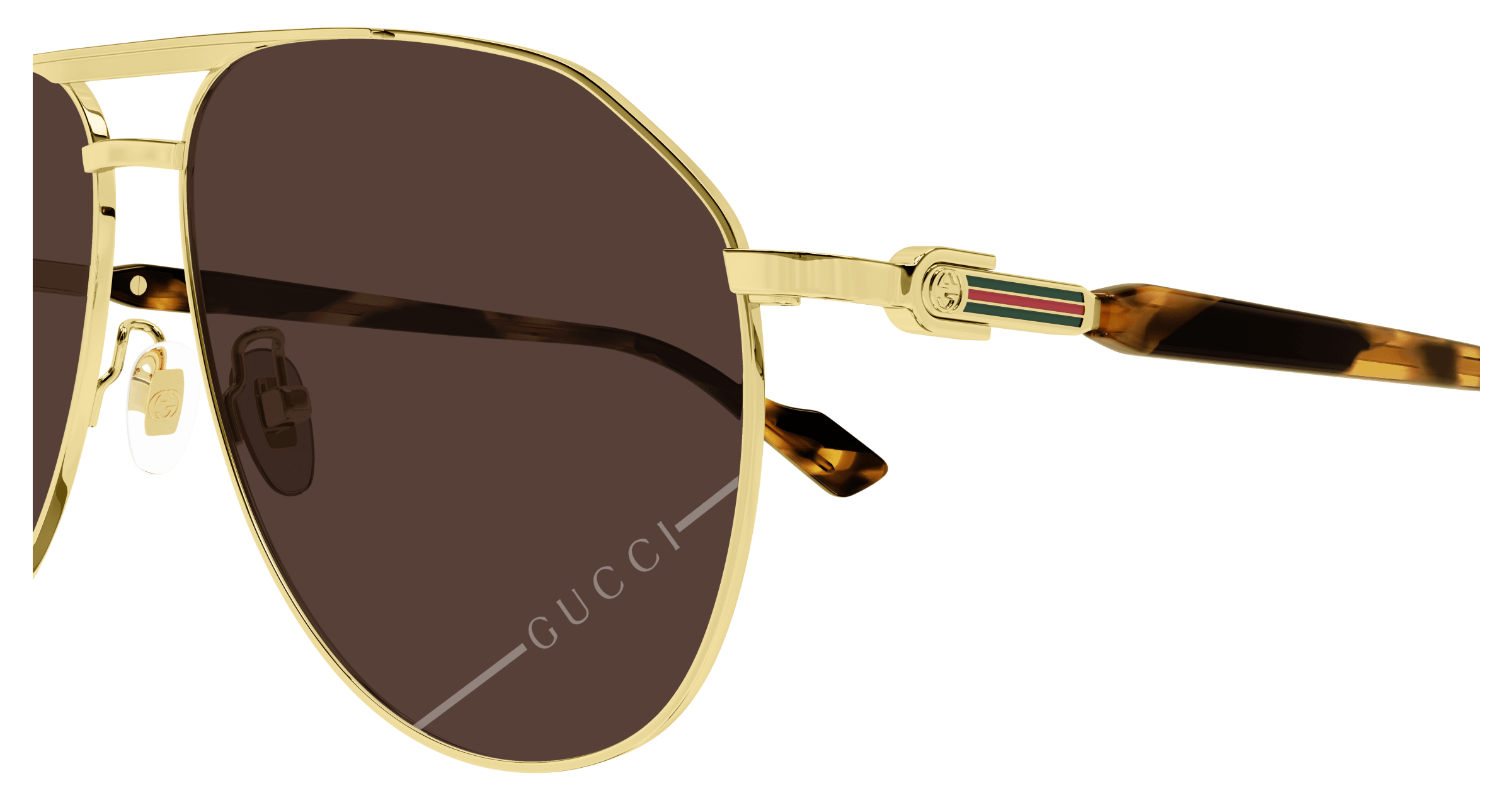 Brown Sunglasses Saint Laurent 889652515786