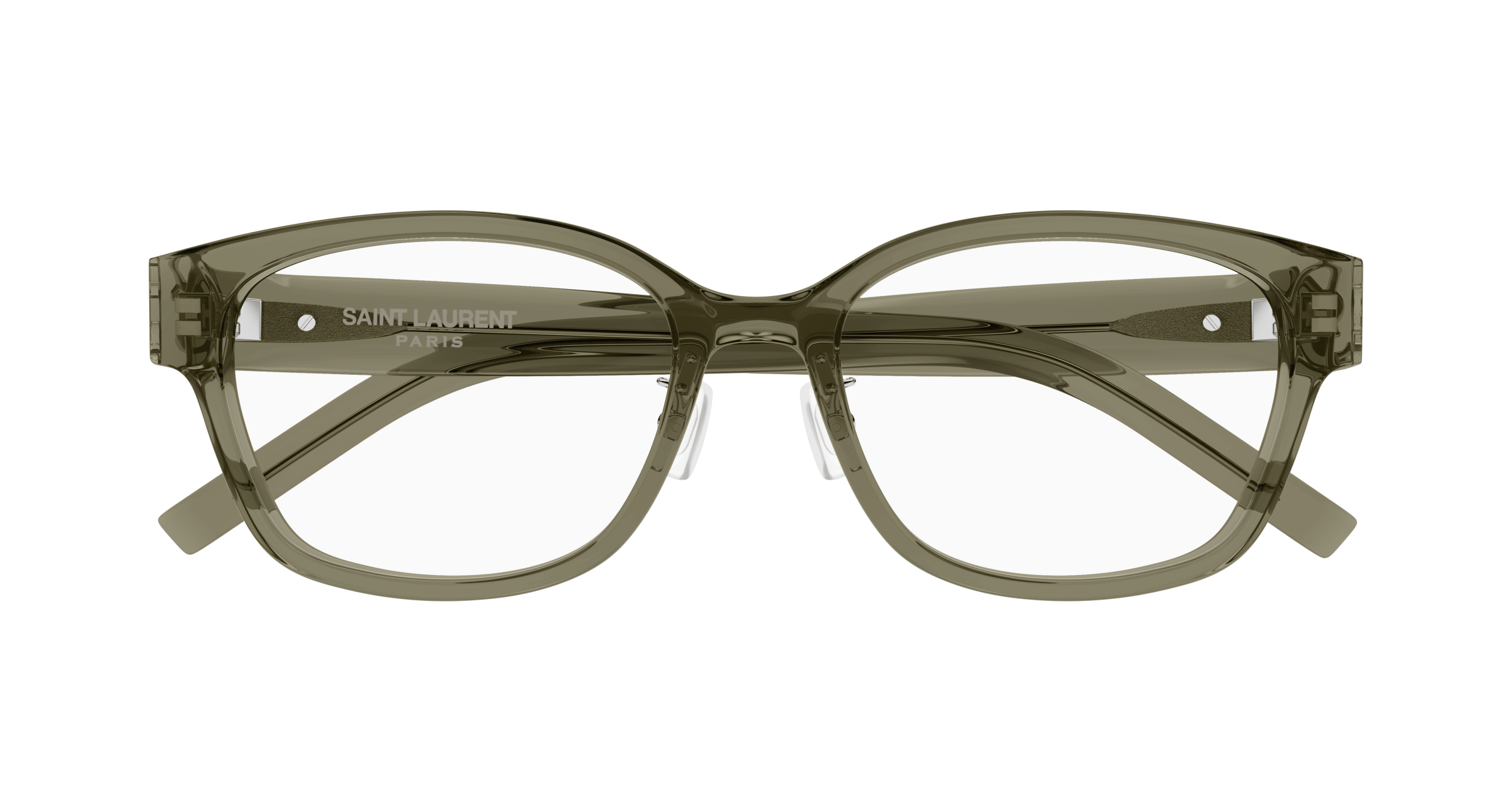 Brown Eyeglasses Saint Laurent 889652488479