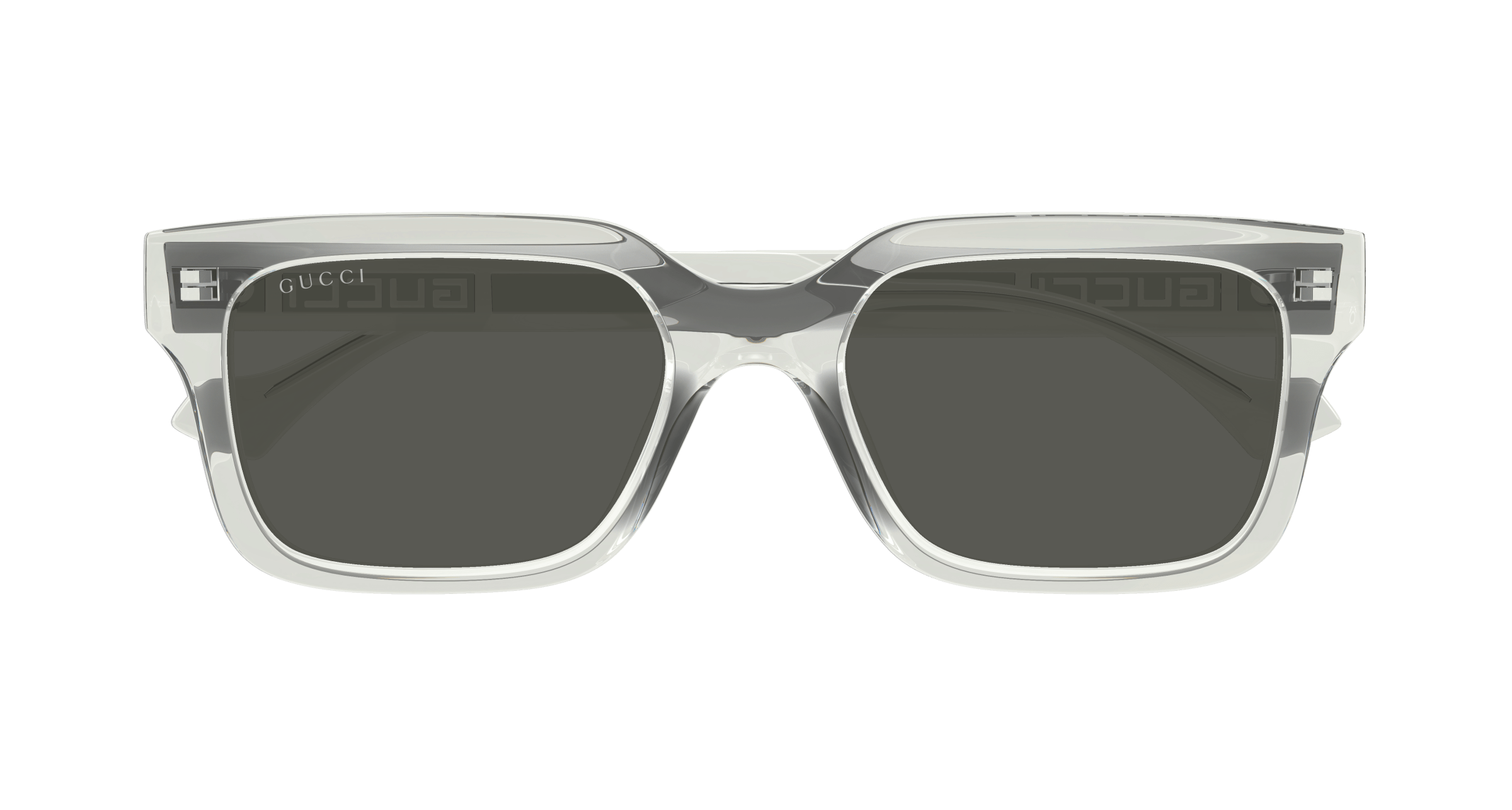 Grey Sunglasses Gucci 889652502120