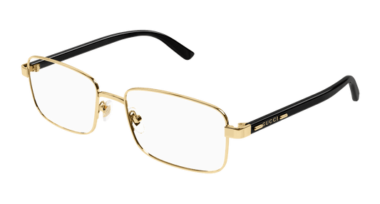 Gold Eyeglasses Gucci 889652470474