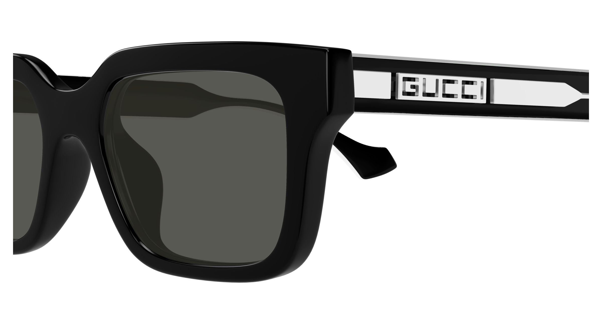 Black Sunglasses Gucci 889652502090