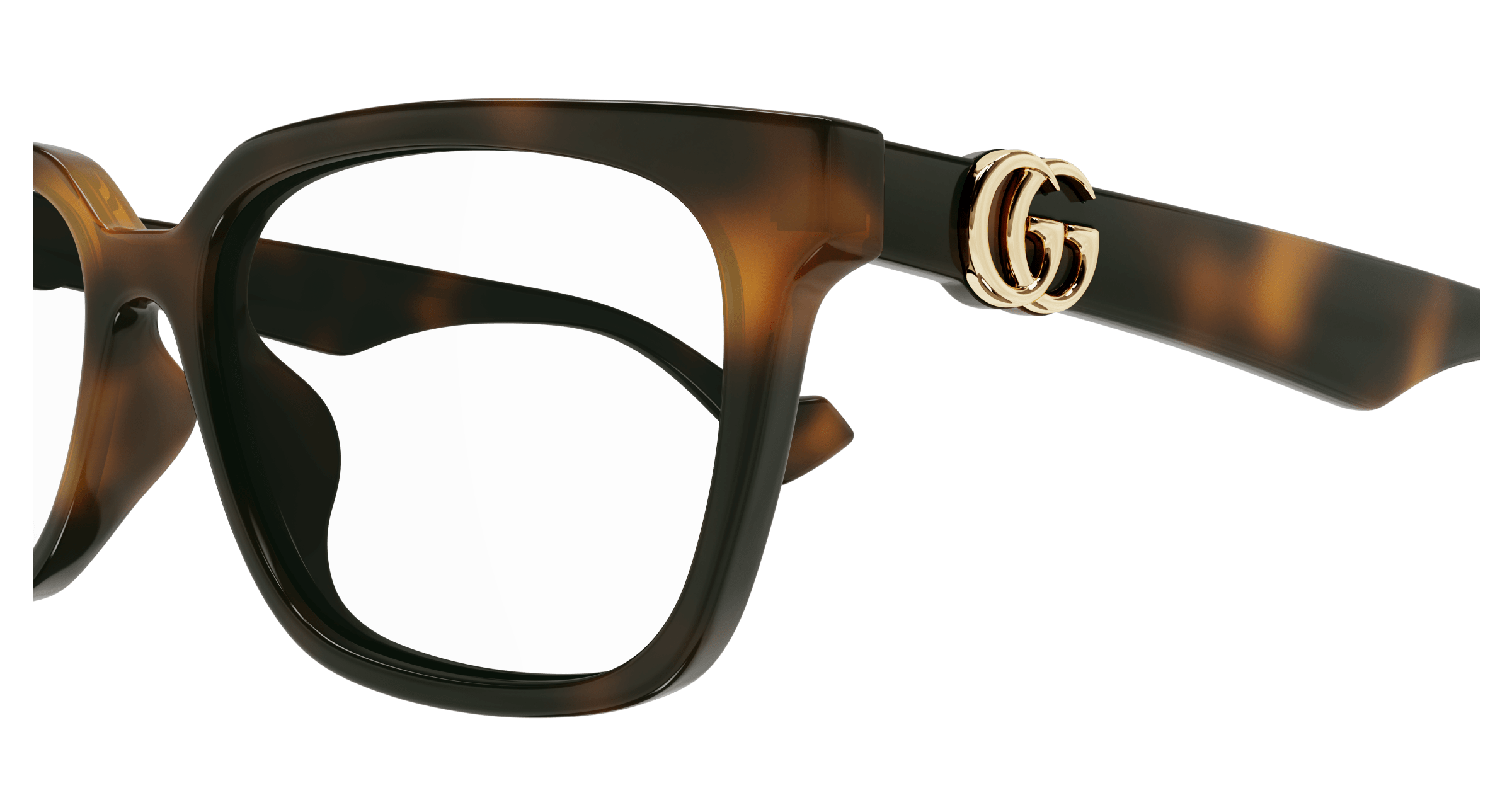 Havana Eyeglasses Gucci 889652473574