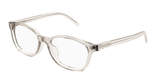 Beige Eyeglasses Saint Laurent 889652517339