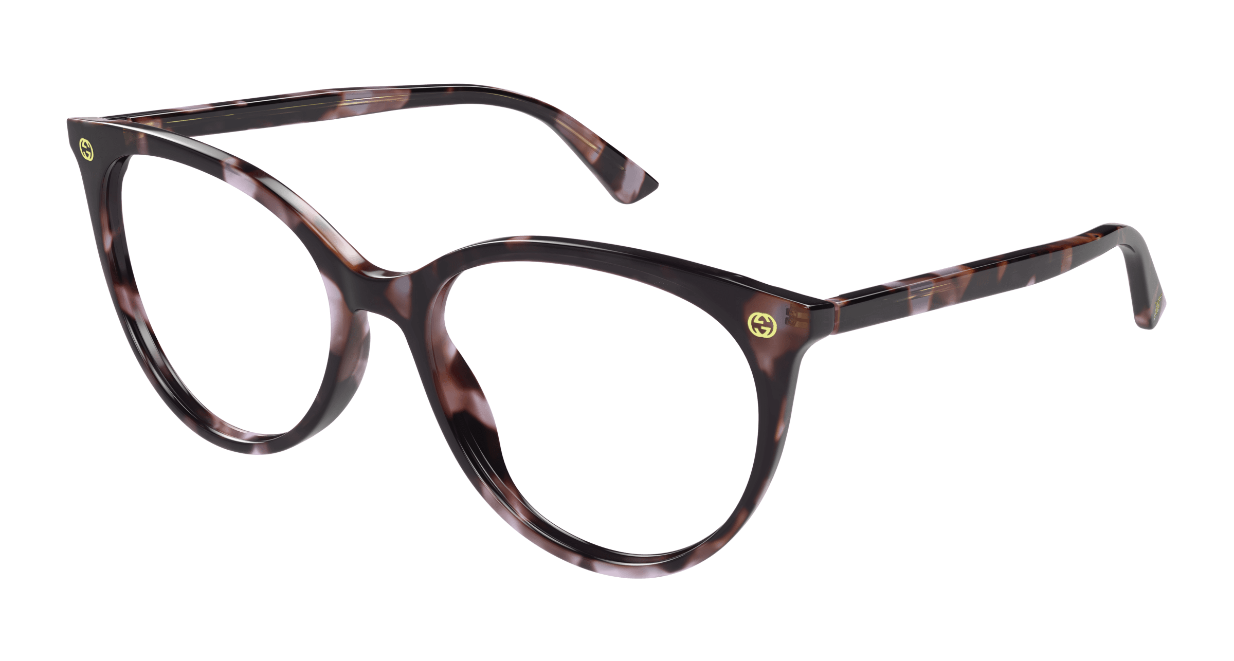 Havana Eyeglasses Gucci 889652501062