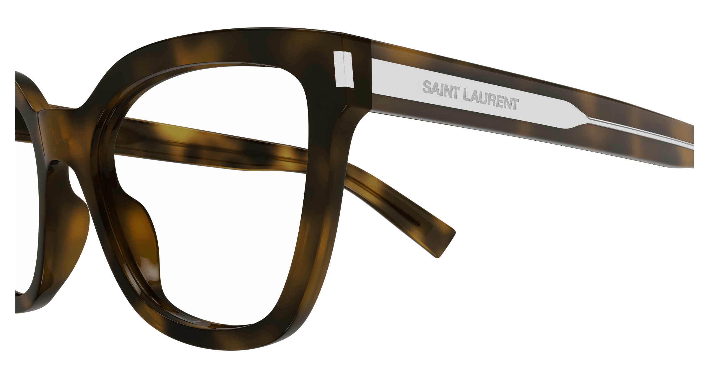 Havana Eyeglasses Saint Laurent 889652521282