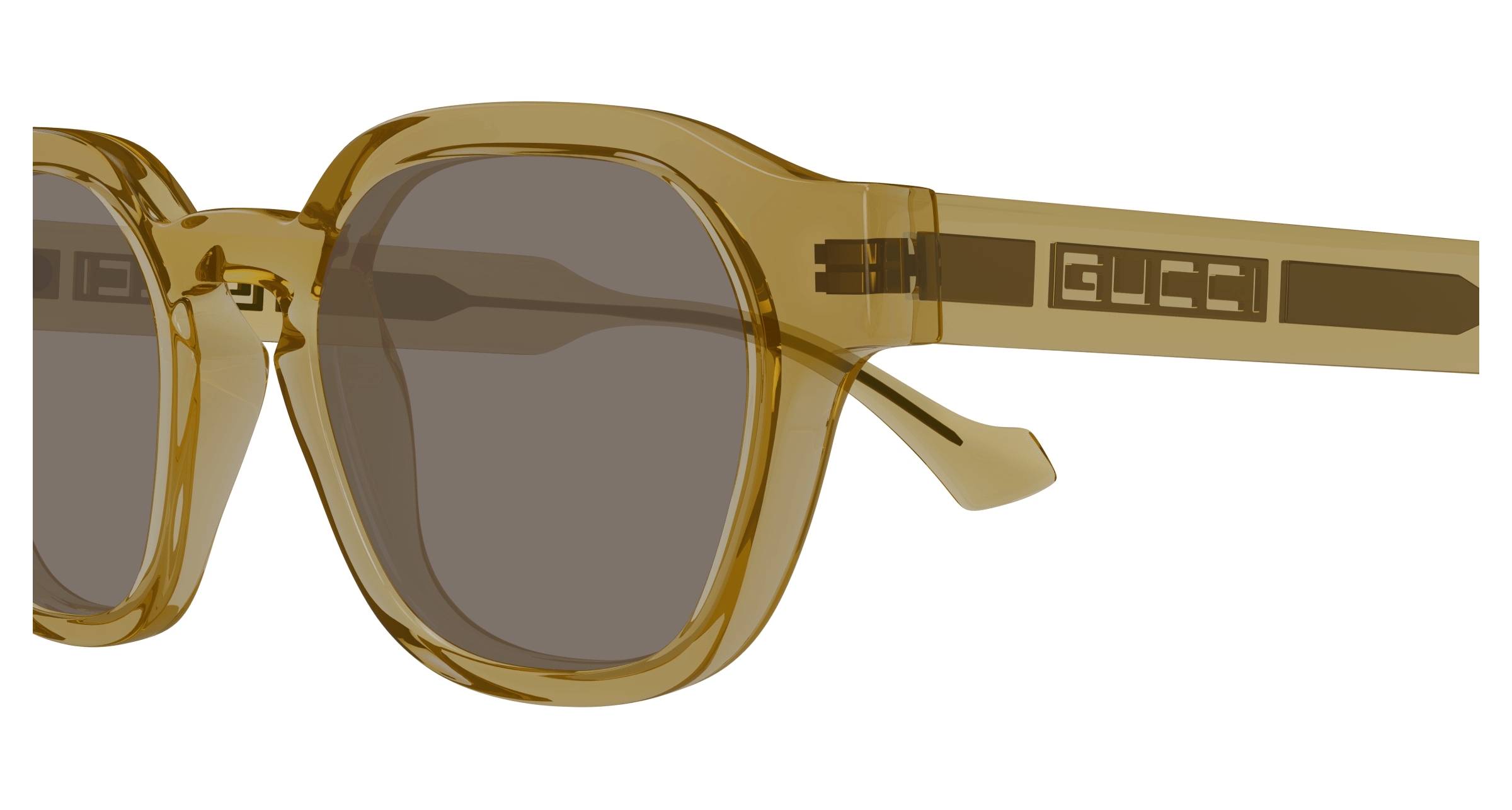 Yellow Sunglasses Gucci 889652499253