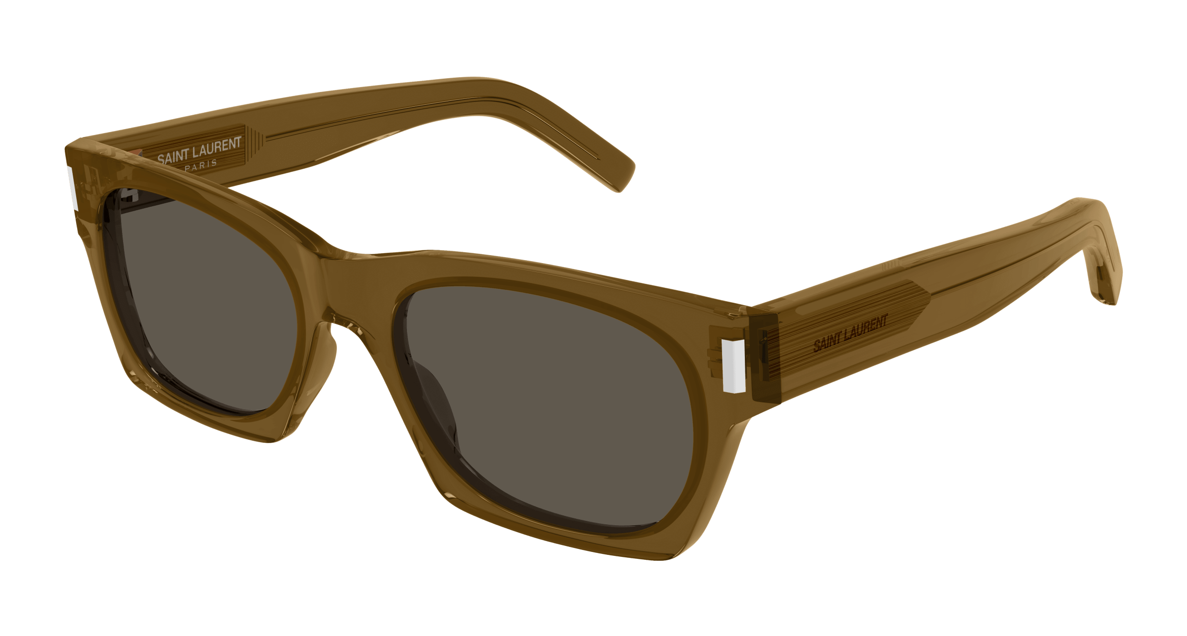 Brown Sunglasses Saint Laurent 889652515779