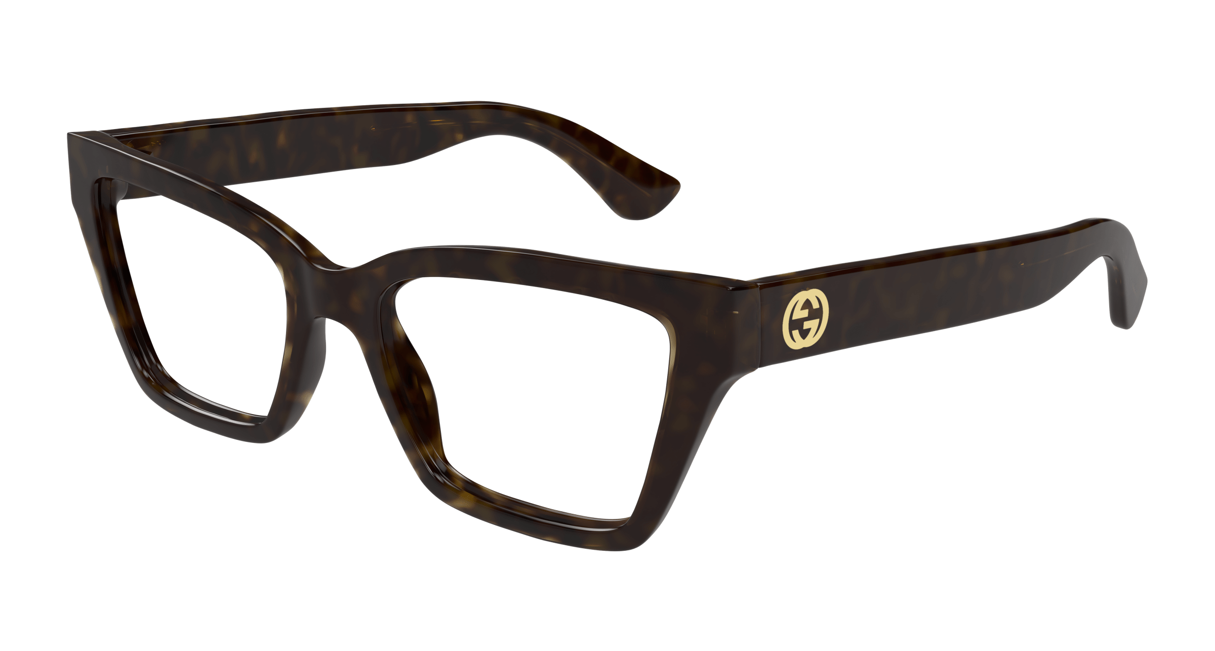 Havana Eyeglasses Gucci 889652502793