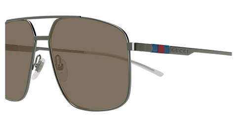 Gunmetal Sunglasses Gucci 889652499925