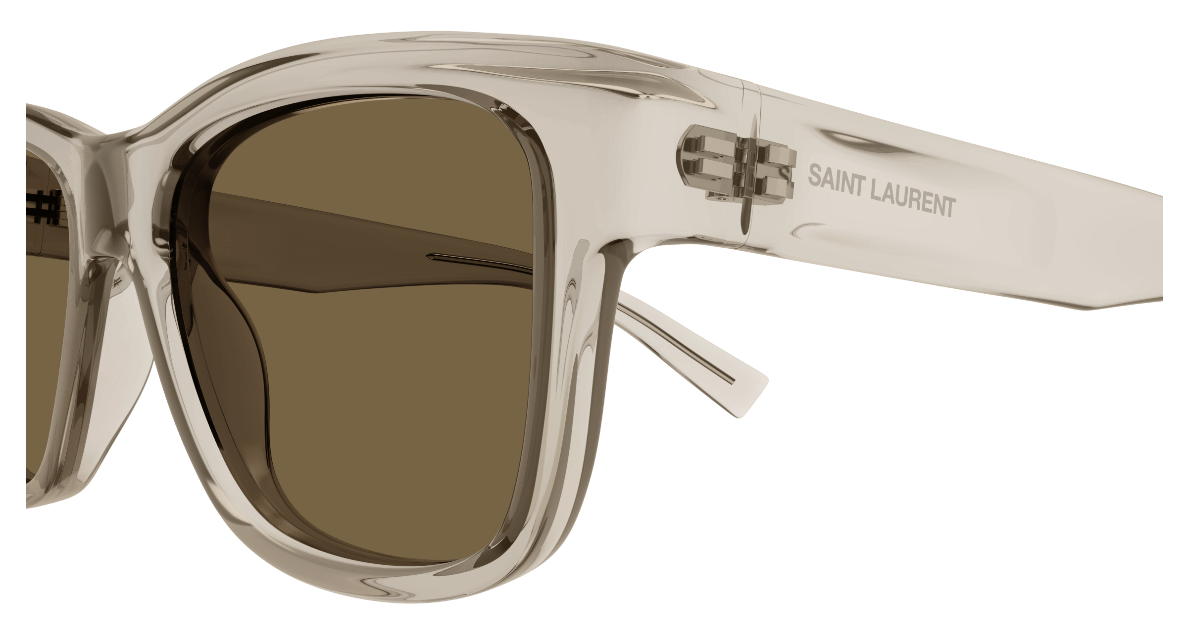 Beige Sunglasses Saint Laurent 889652489148