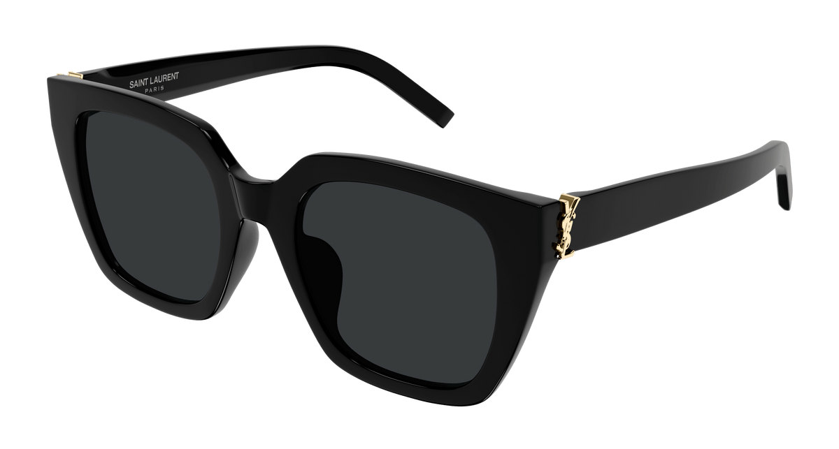 Black Sunglasses Saint Laurent 889652521404