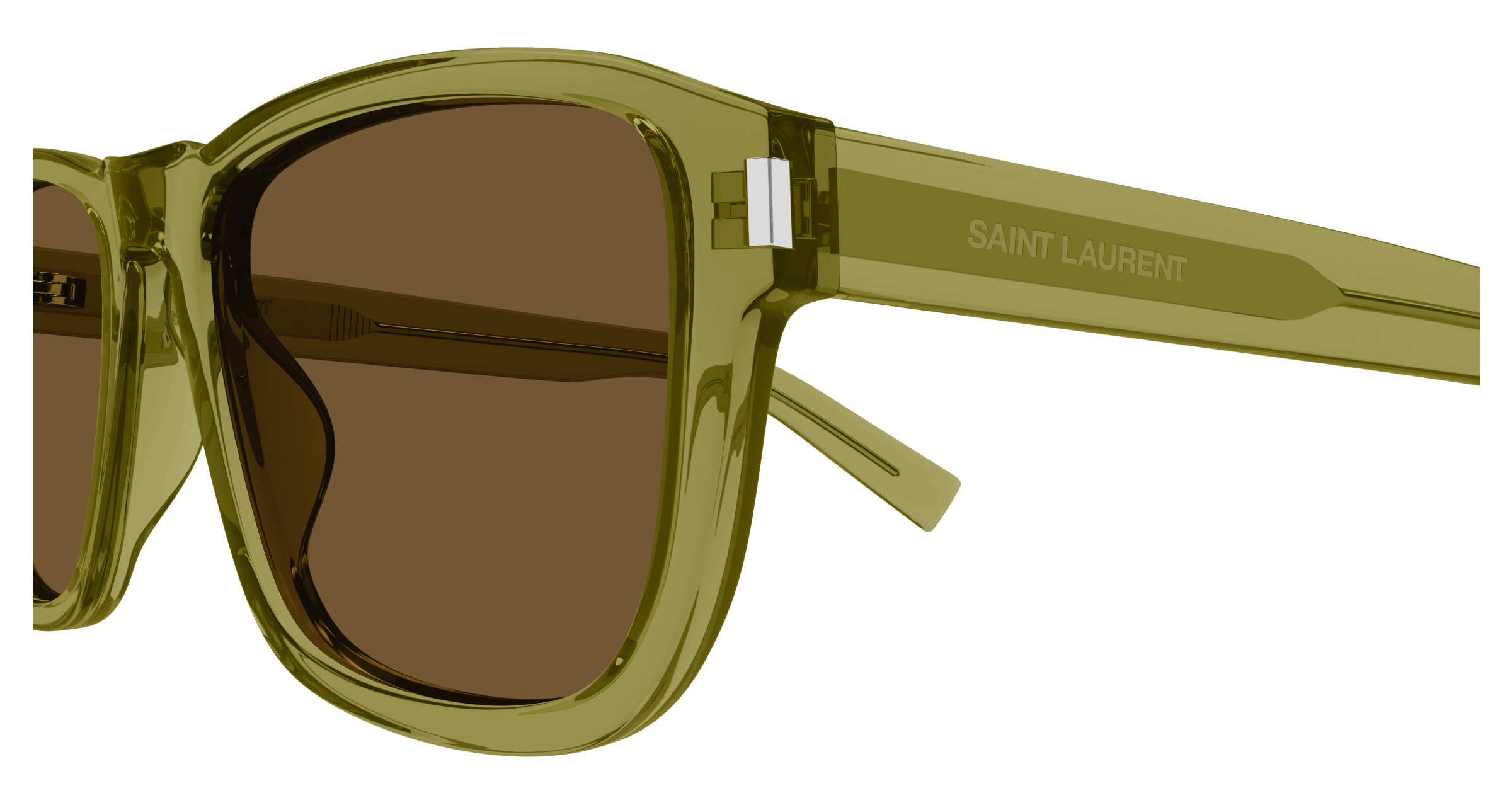 Green Sunglasses Saint Laurent 889652516684