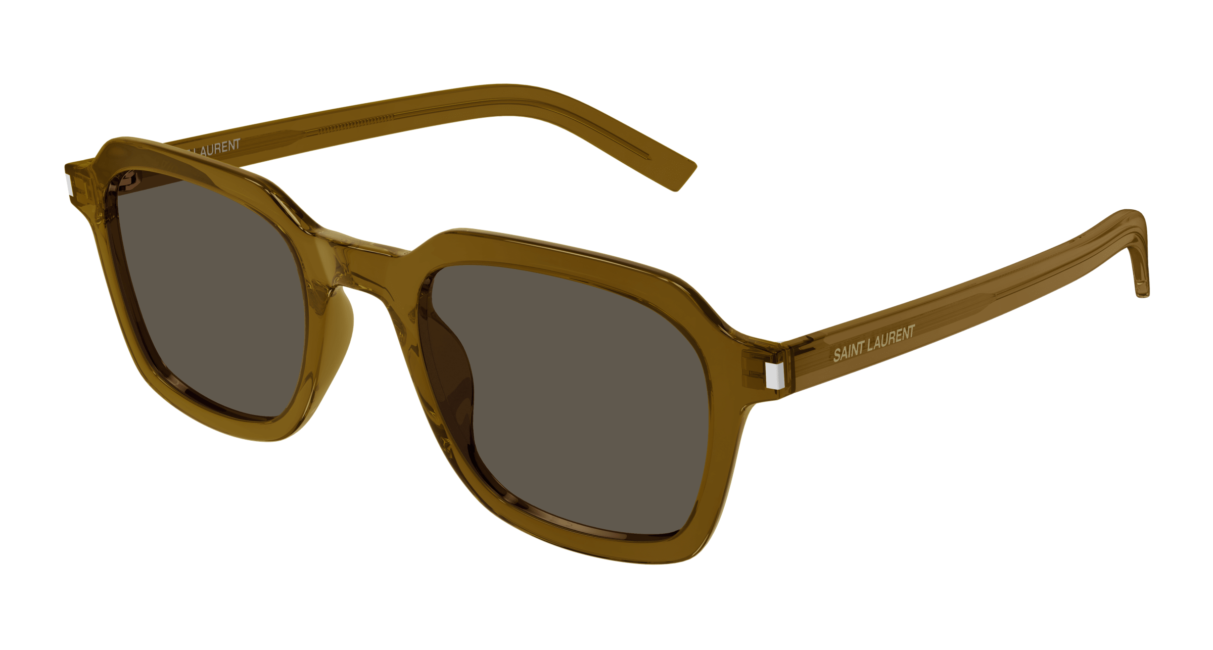 Brown Sunglasses Saint Laurent 889652516165