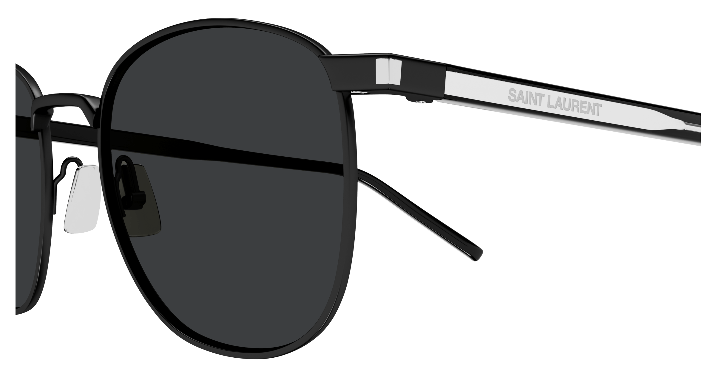 Black Sunglasses Saint Laurent 889652521169