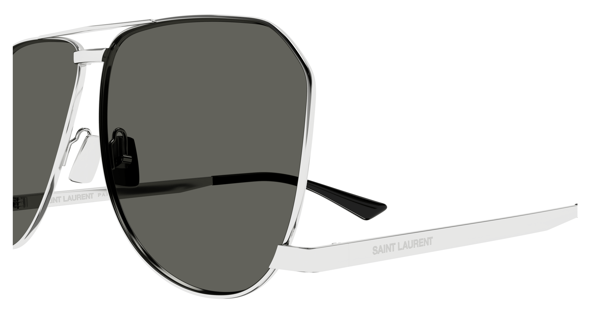 Silver Sunglasses Saint Laurent 889652484945