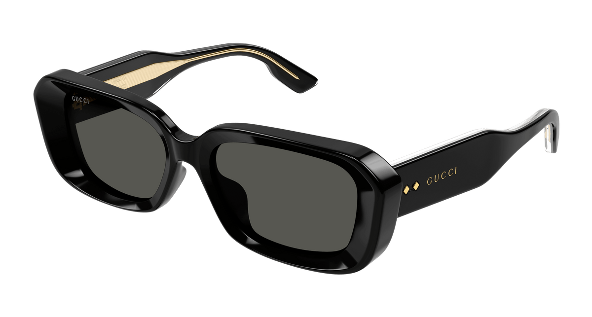 Black Sunglasses Gucci 889652473406