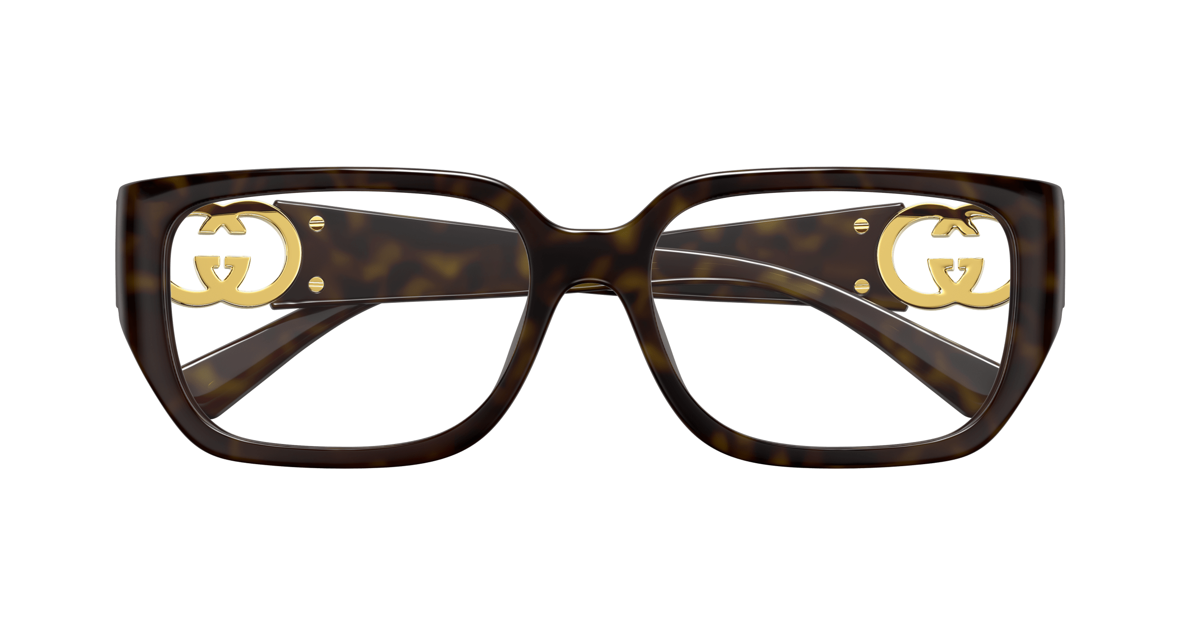 Havana Eyeglasses Gucci 889652501987