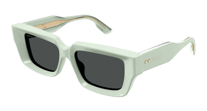 Green Sunglasses Gucci 889652467047
