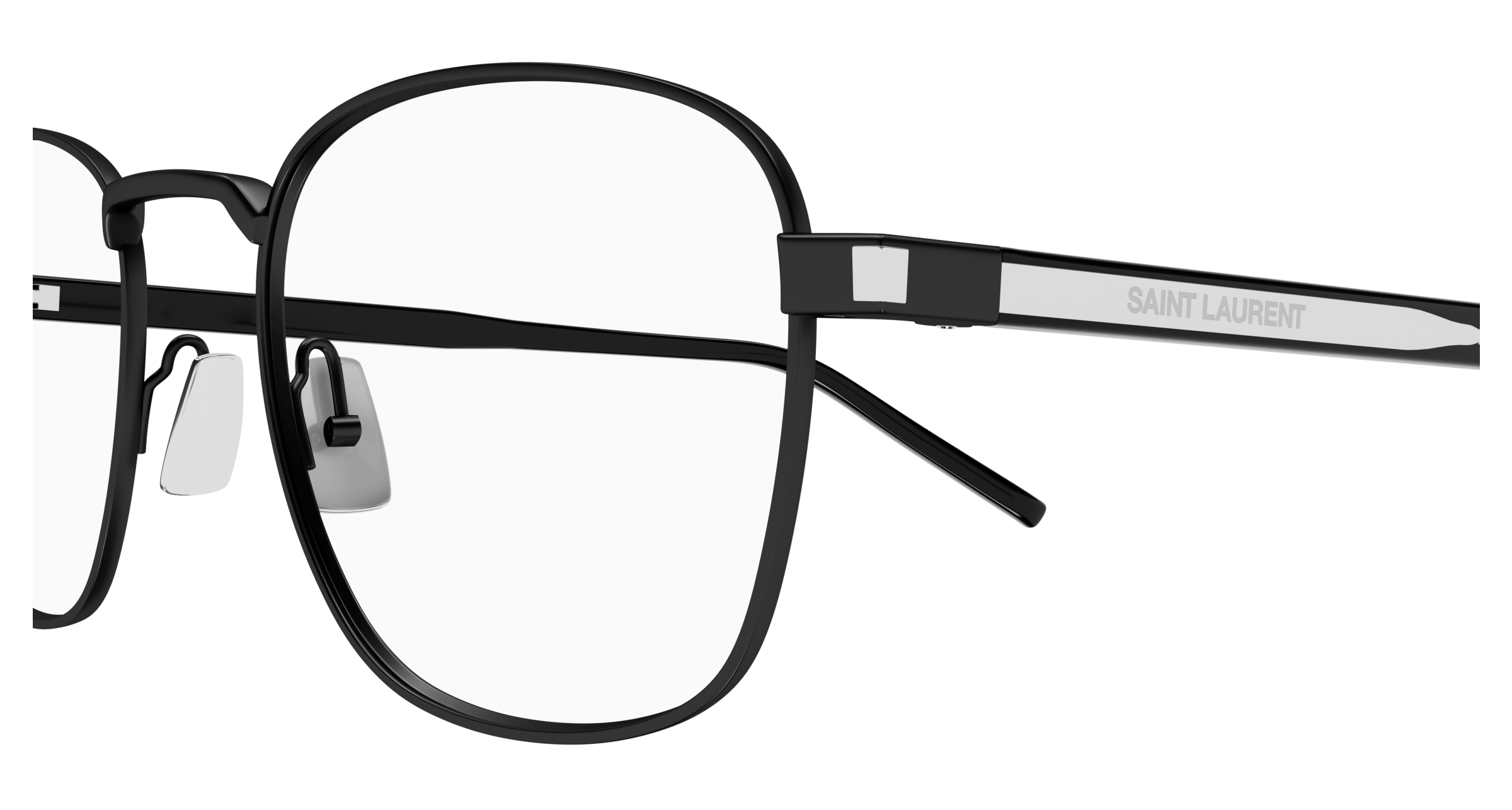 Black Eyeglasses Saint Laurent 889652491219