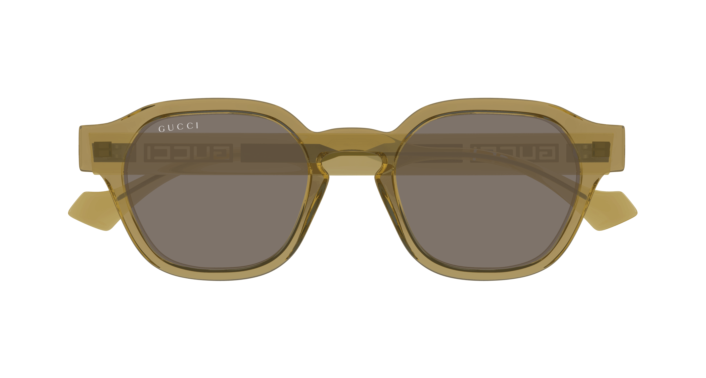 Yellow Sunglasses Gucci 889652499253