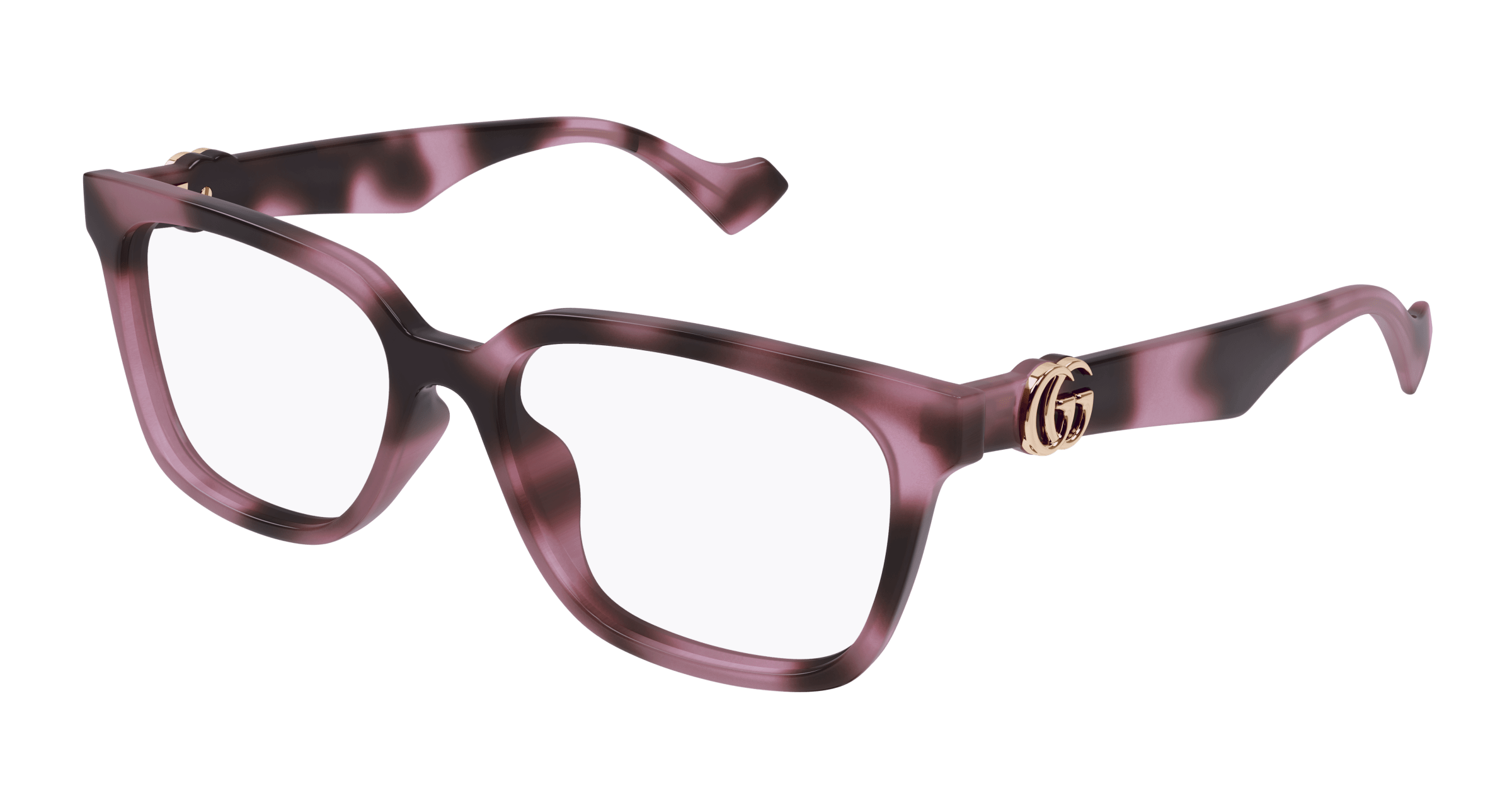 Pink Eyeglasses Gucci 889652473598