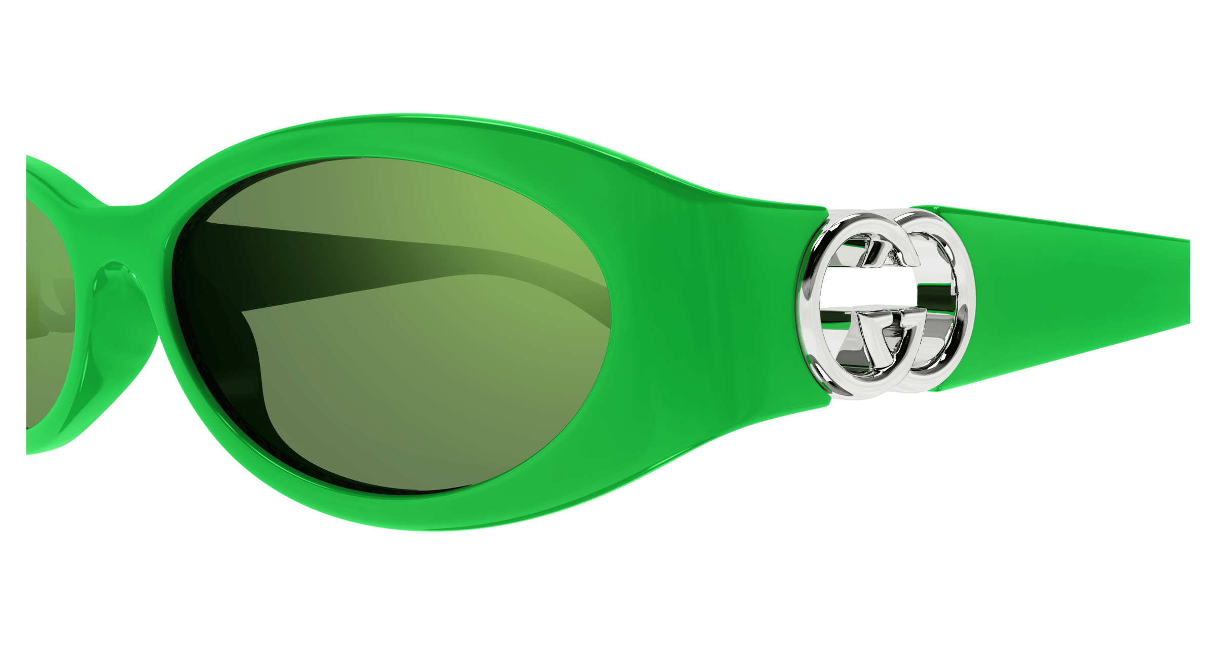 Green Sunglasses Gucci 889652494869