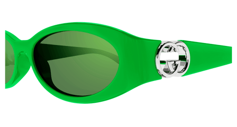 Green Sunglasses Gucci 889652494869