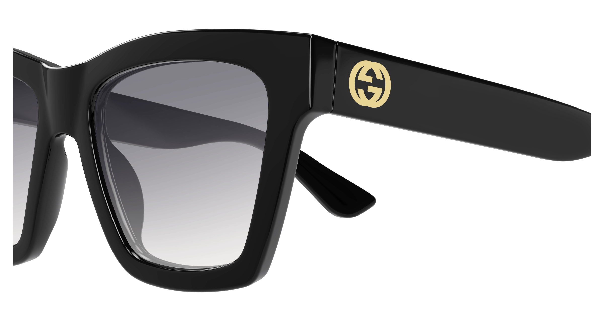 Black Sunglasses Gucci 889652502687