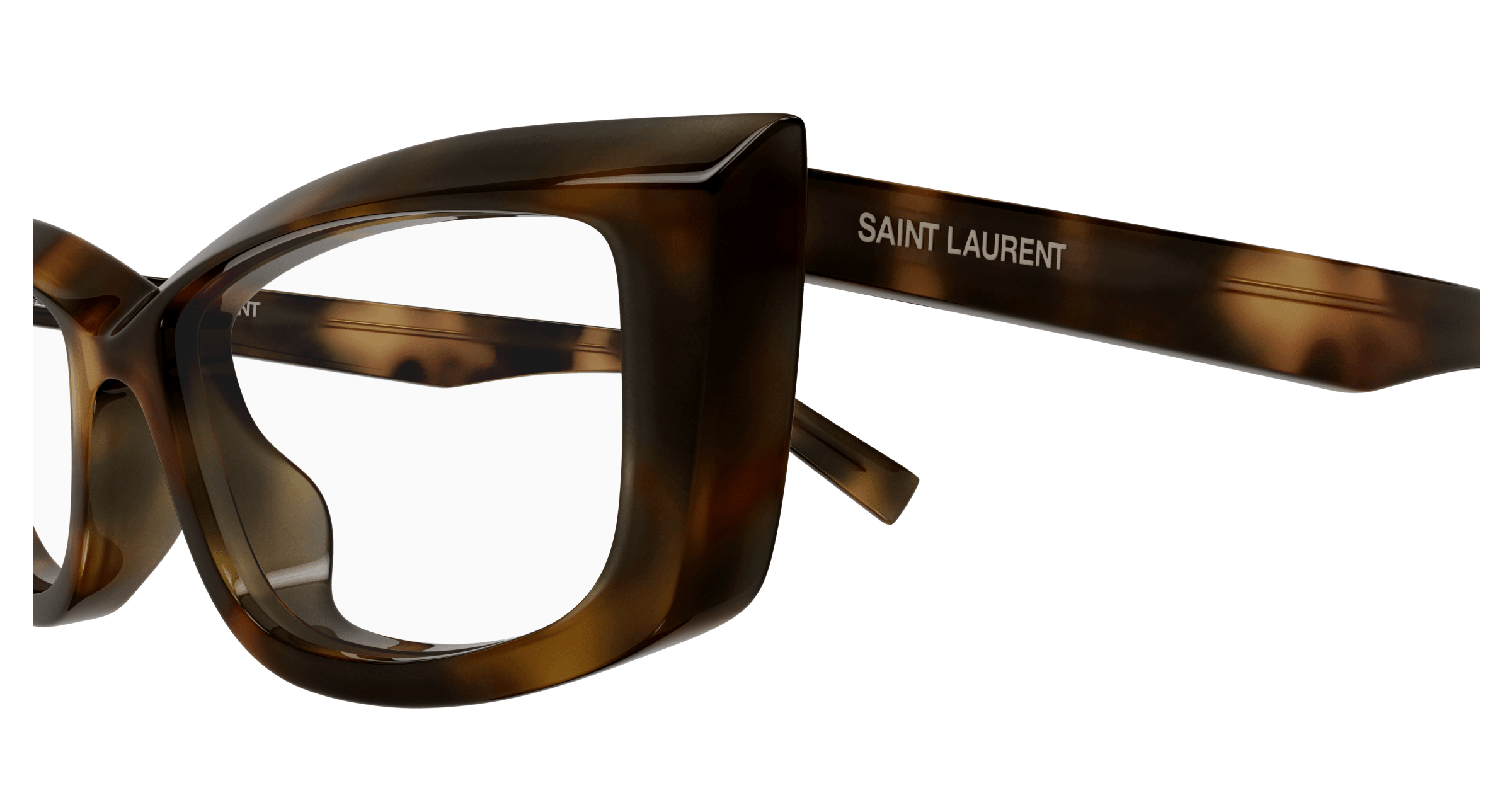 Havana Eyeglasses Saint Laurent 889652517179