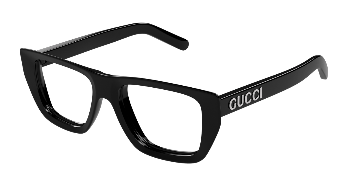 Black Eyeglasses Gucci 889652500386