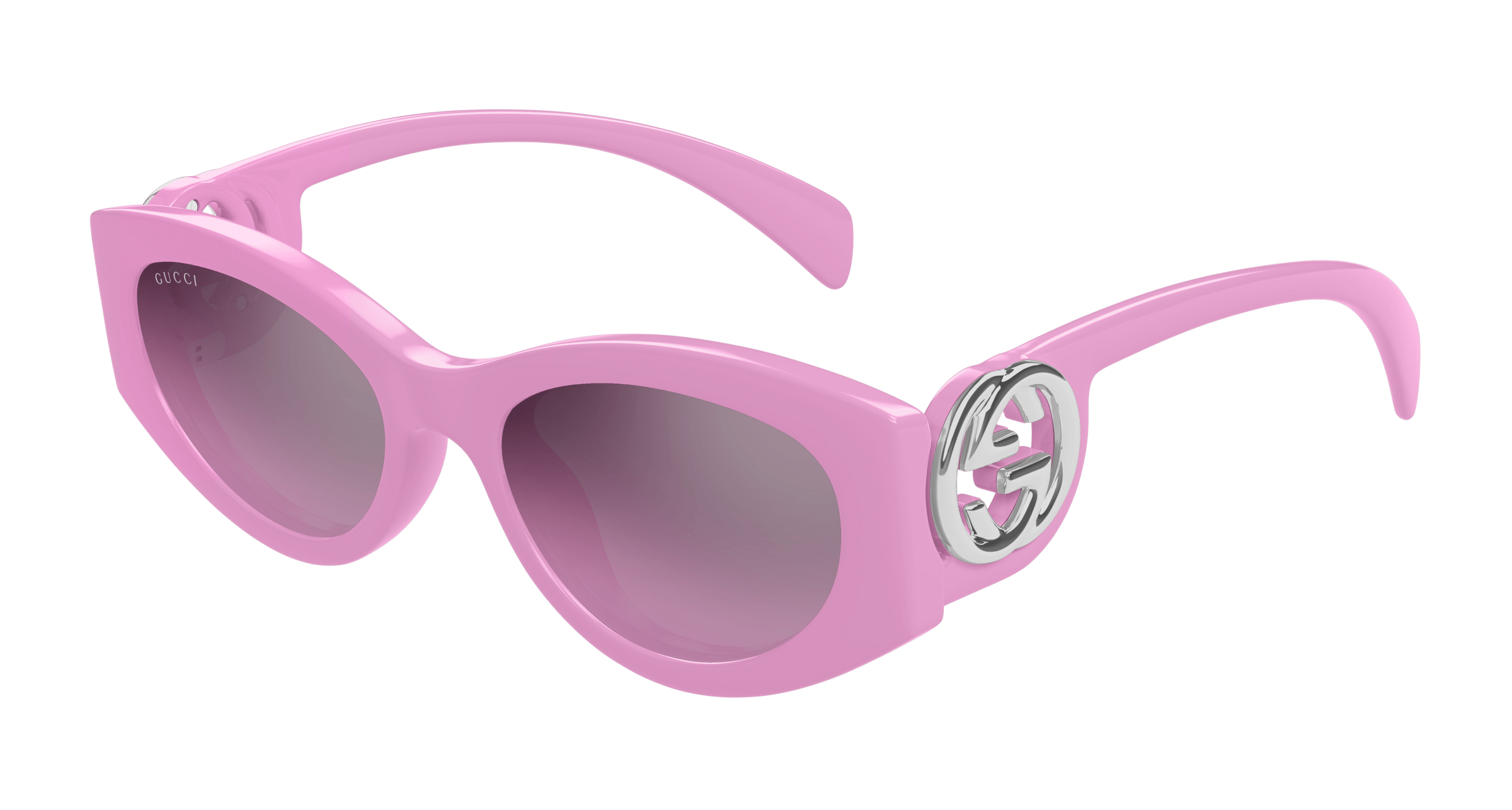 Pink Sunglasses Gucci 889652498980