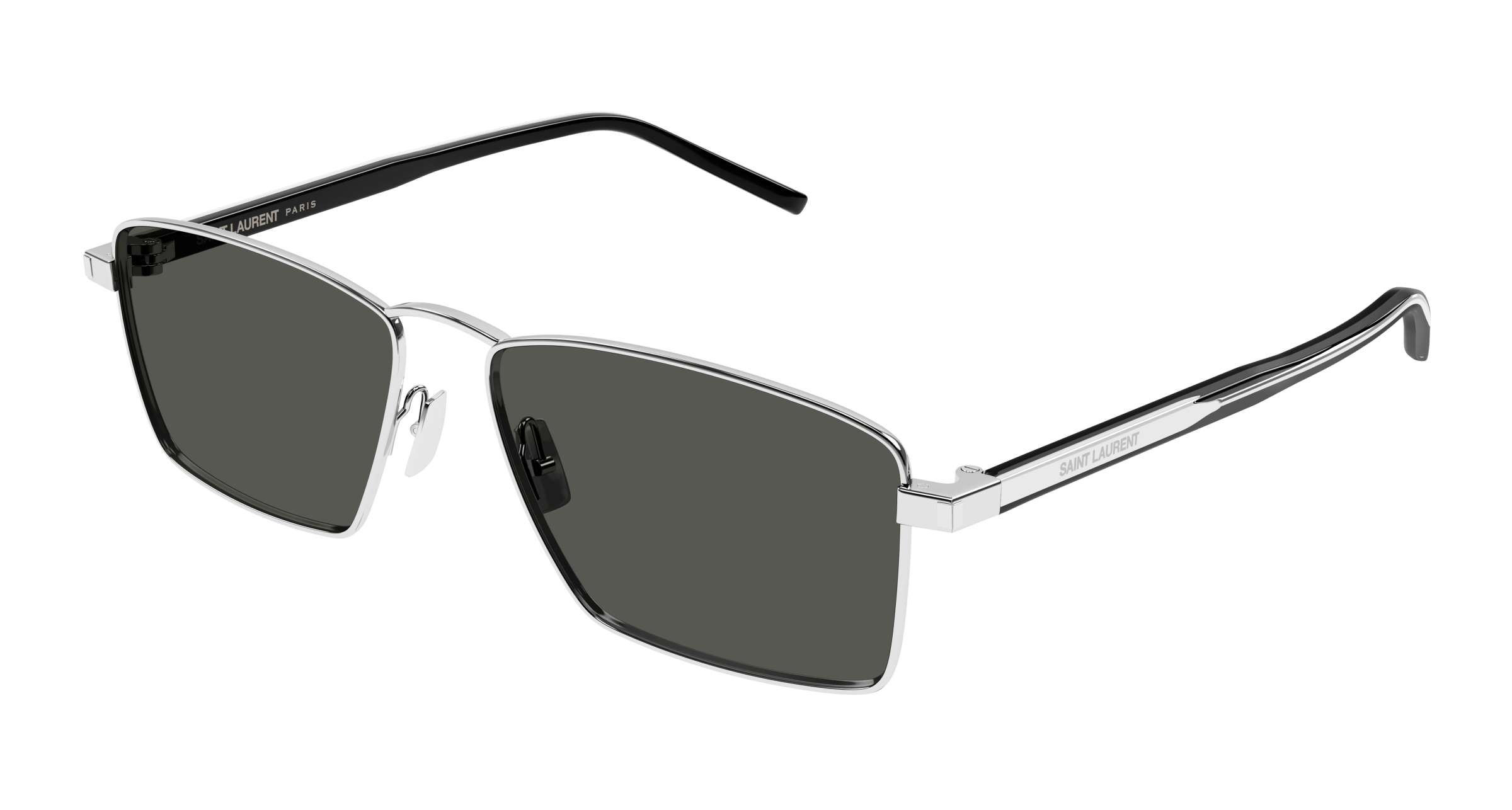 Silver Sunglasses Saint Laurent 889652506548