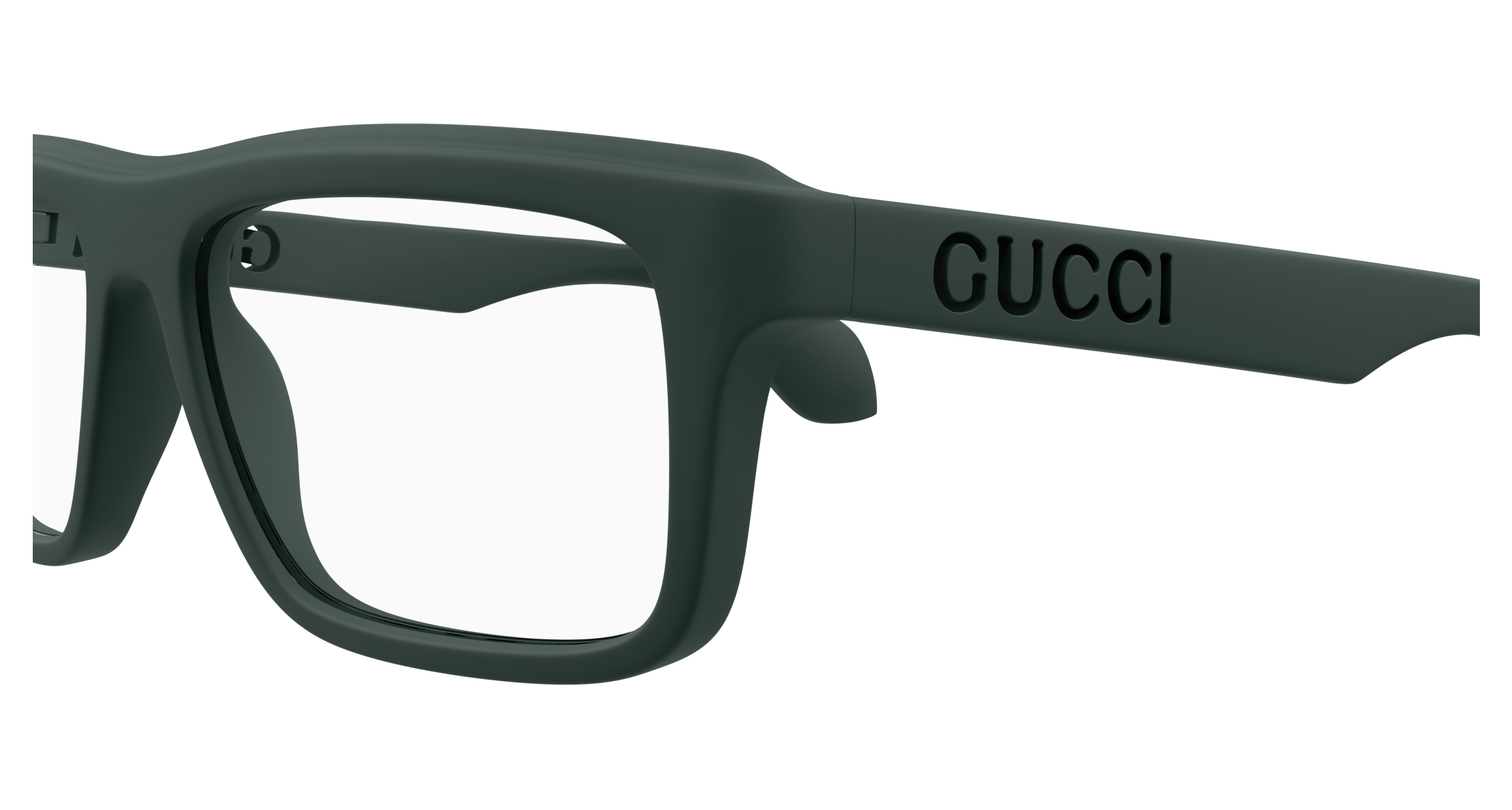 Green Eyeglasses Gucci 889652489520