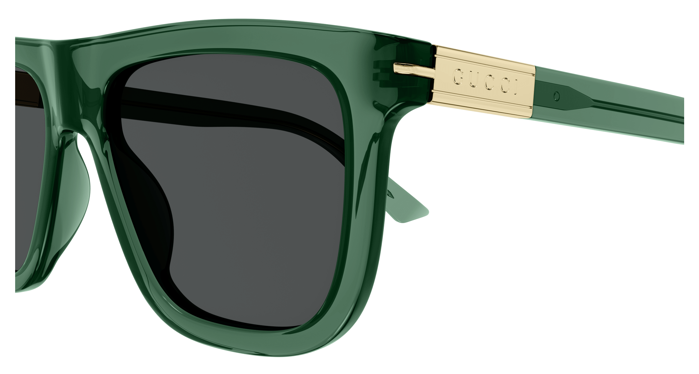 Green Sunglasses Gucci 889652469966