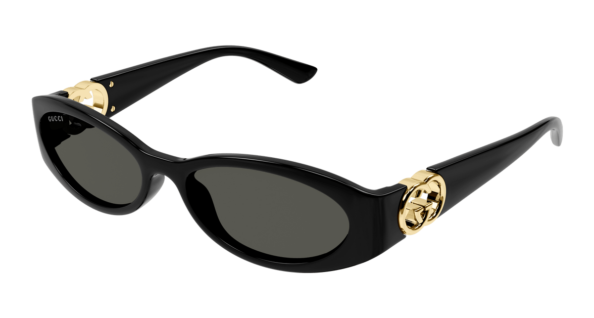 Black Sunglasses Gucci 889652494821