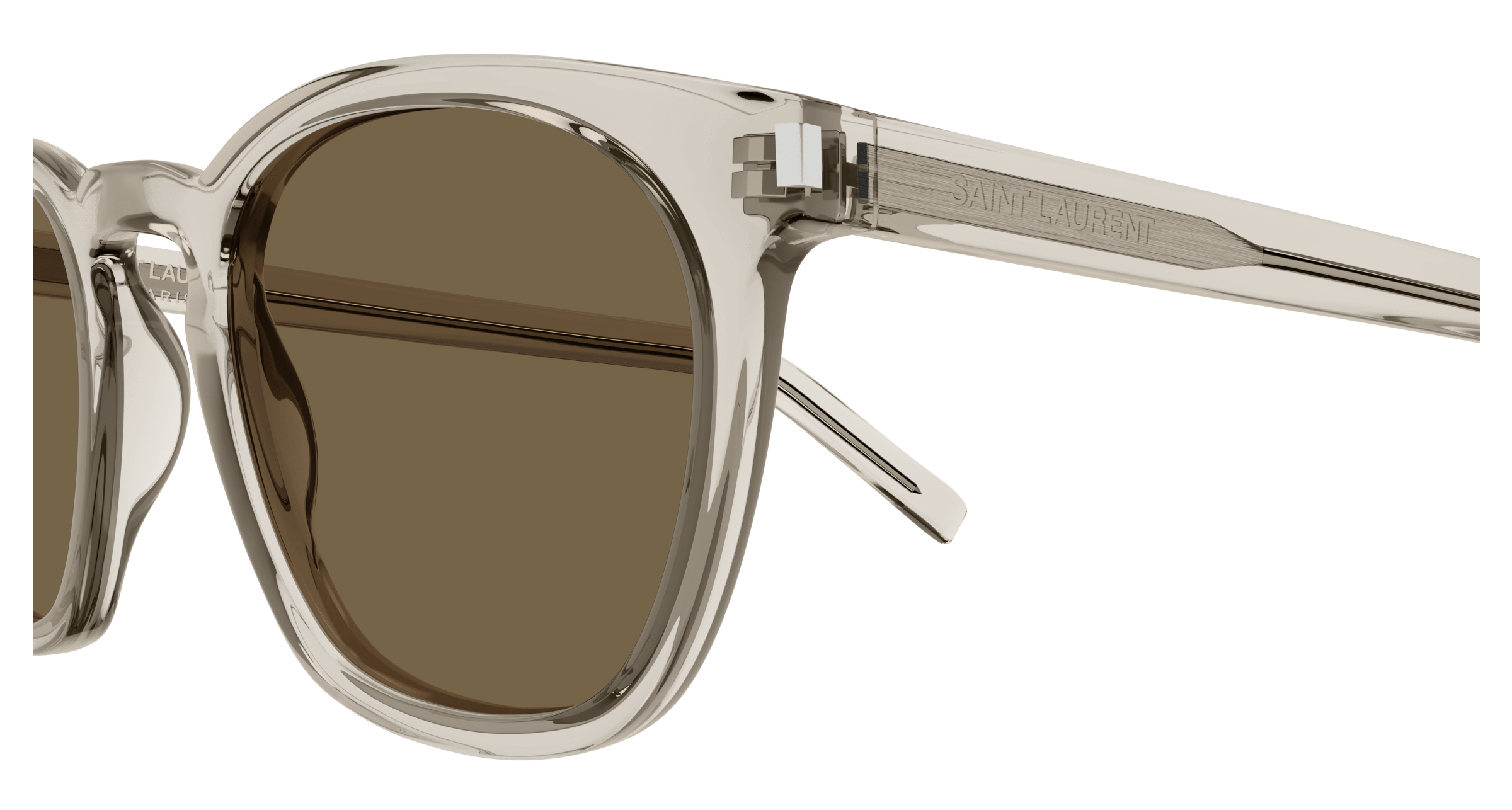 Beige Sunglasses Saint Laurent 889652488561