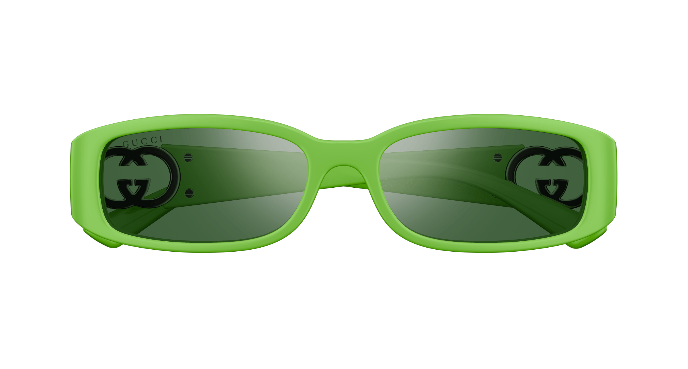 Green Sunglasses Gucci 889652494913