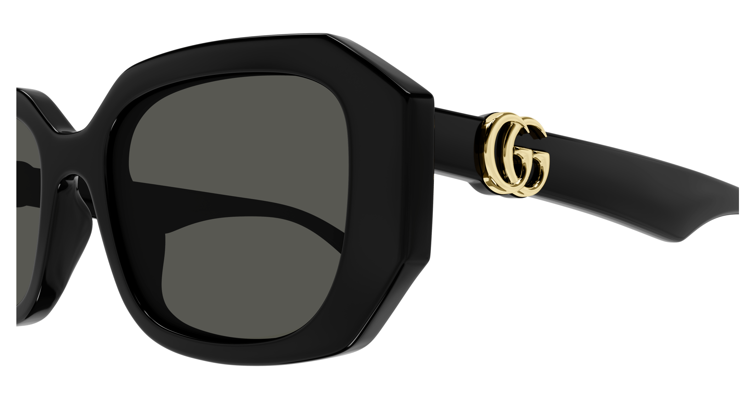 Black Sunglasses Gucci 889652468228