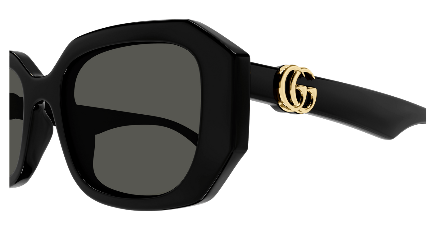 Black Sunglasses Gucci 889652468228