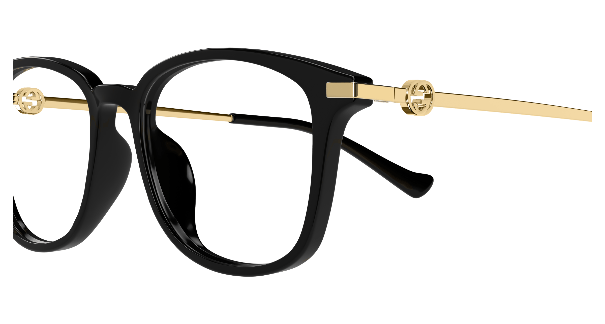 Black Eyeglasses Gucci 889652502564