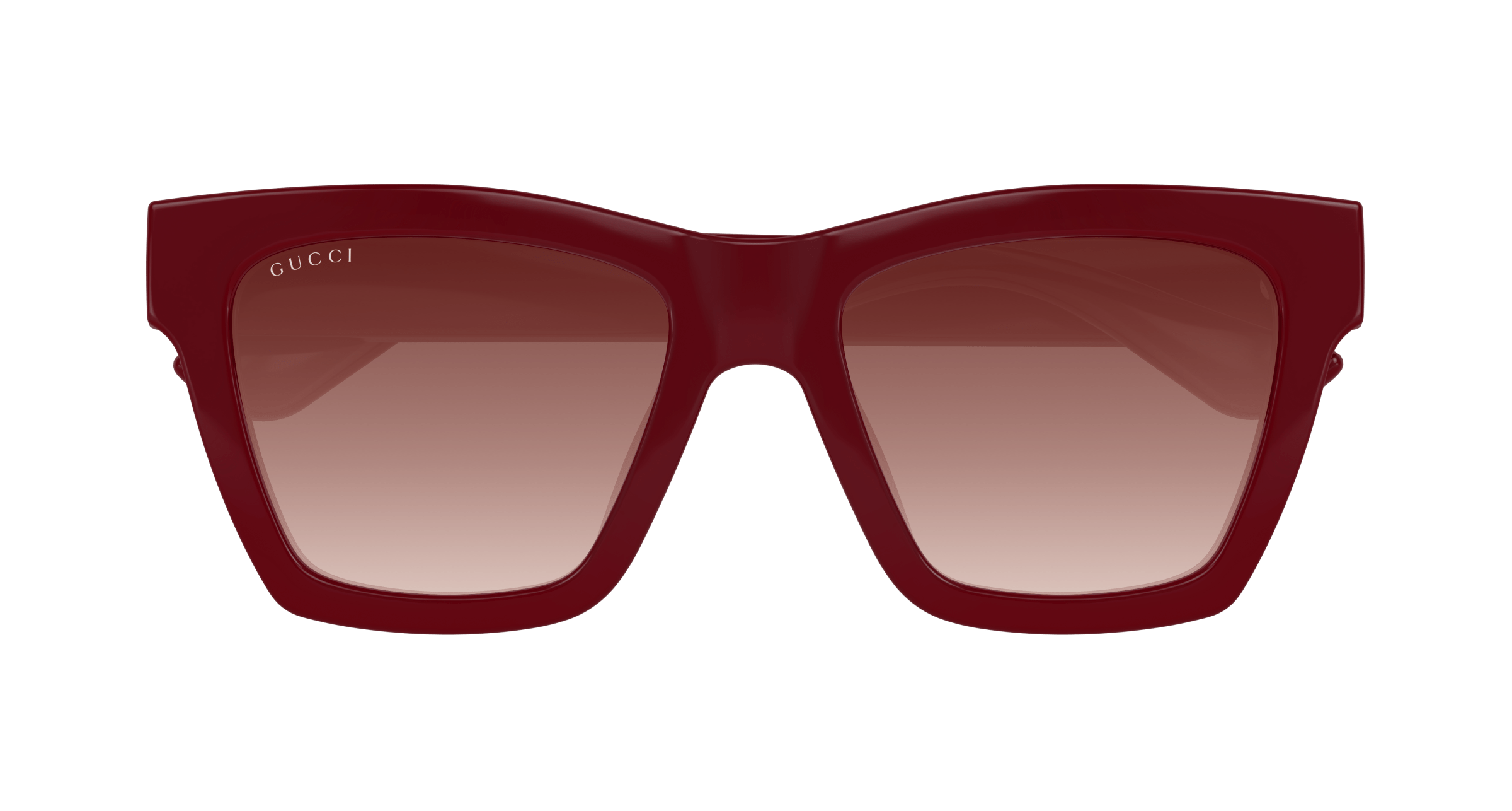 Burgundy Sunglasses Gucci 889652502700