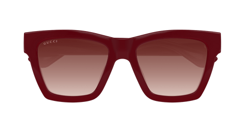 Burgundy Sunglasses Gucci 889652502700