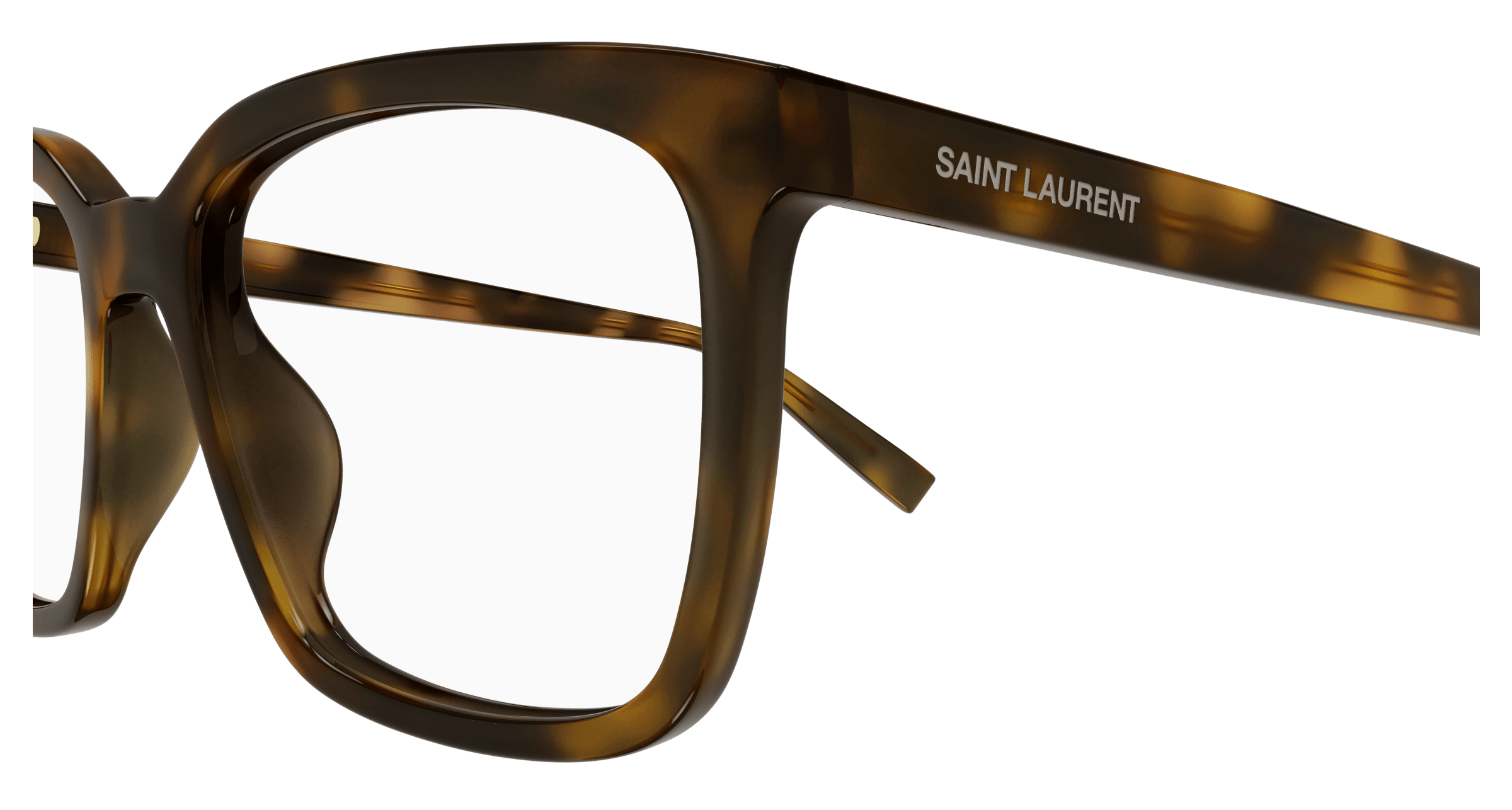 Havana Eyeglasses Saint Laurent 889652489377