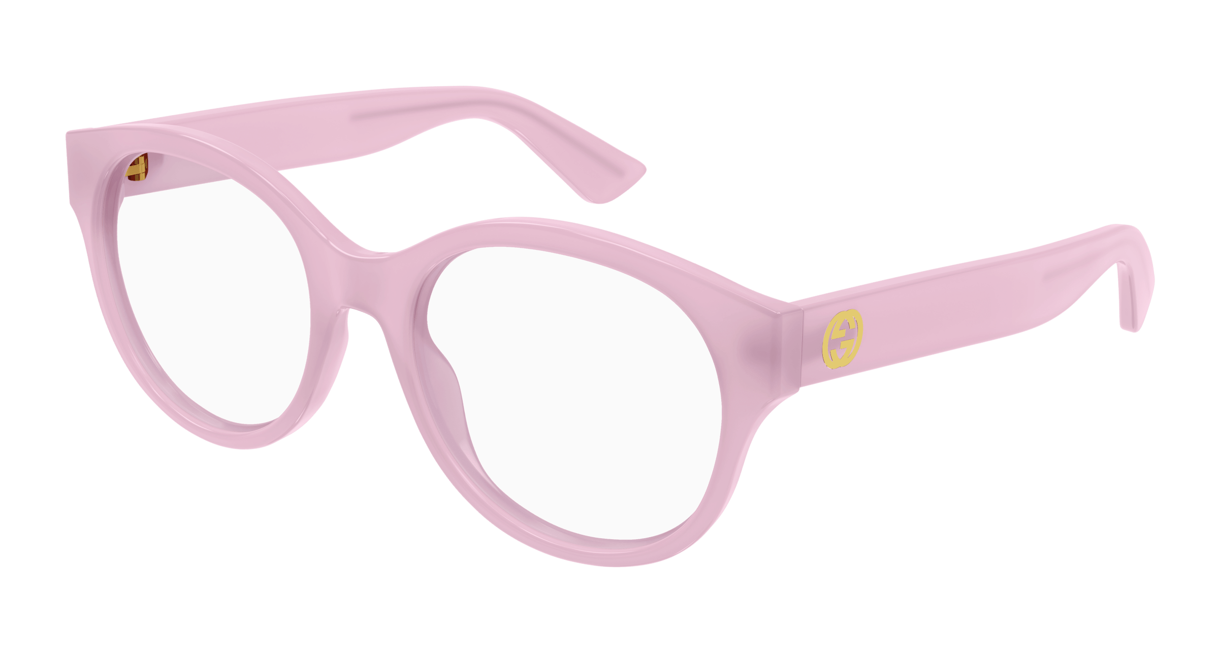 Pink Eyeglasses Gucci 889652468389